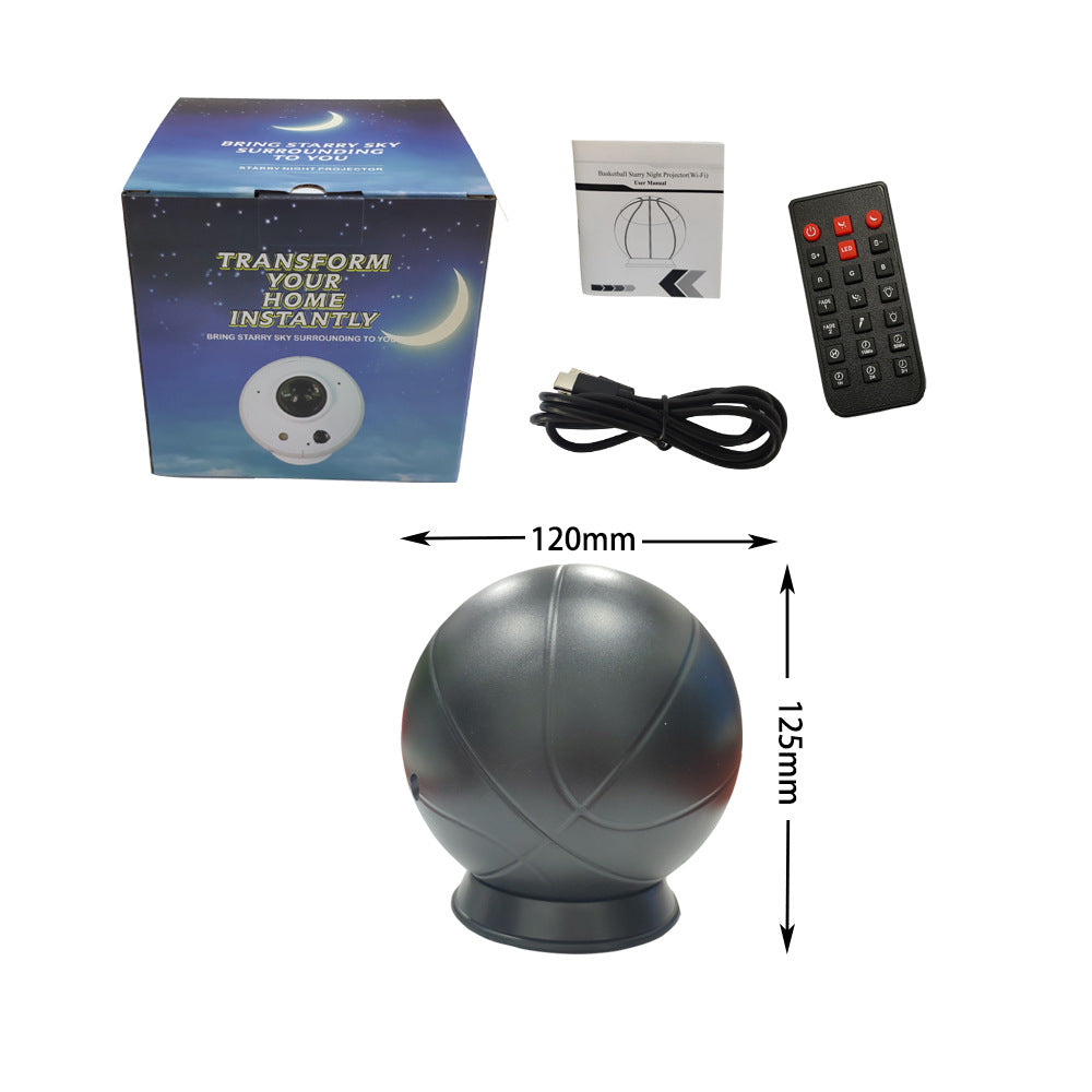 Galaxy Nebula Star Projector –Remote Control Nebula Projection LED Starry Sky Light