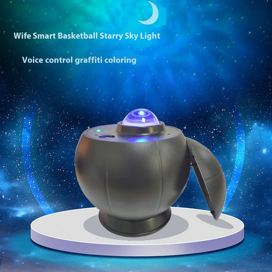 Galaxy Nebula Star Projector –Remote Control Nebula Projection LED Starry Sky Light
