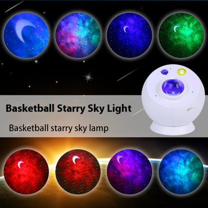 Galaxy Nebula Star Projector –Remote Control Nebula Projection LED Starry Sky Light