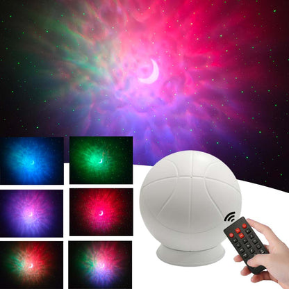 Galaxy Nebula Star Projector –Remote Control Nebula Projection LED Starry Sky Light